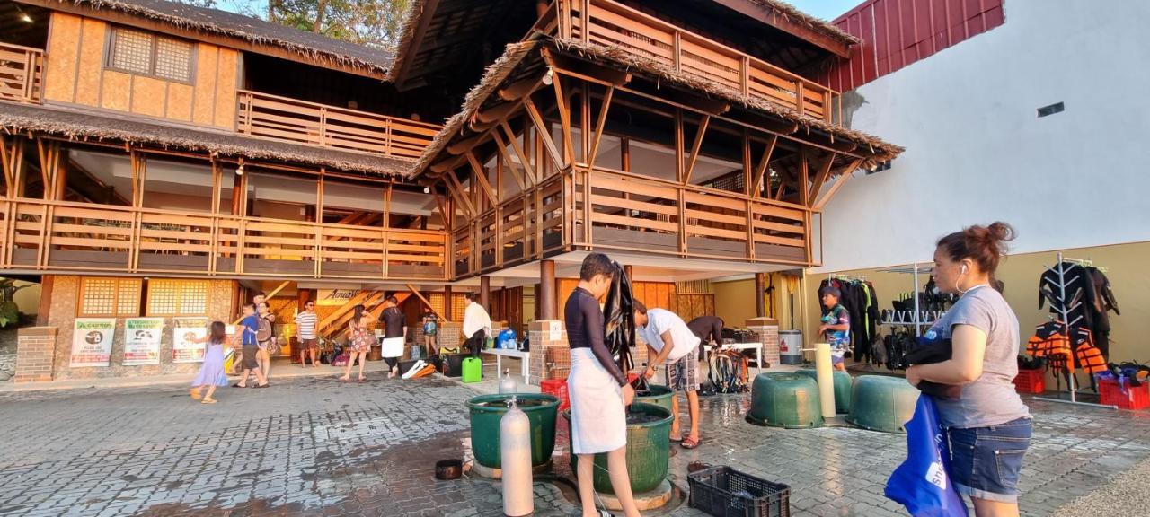Aquaventure Reef Club Hotel Mabini  Eksteriør billede