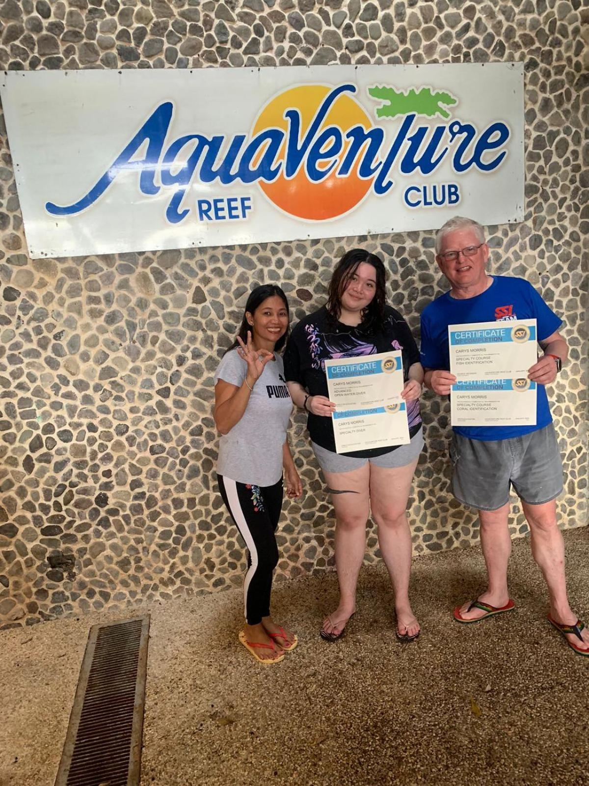Aquaventure Reef Club Hotel Mabini  Eksteriør billede