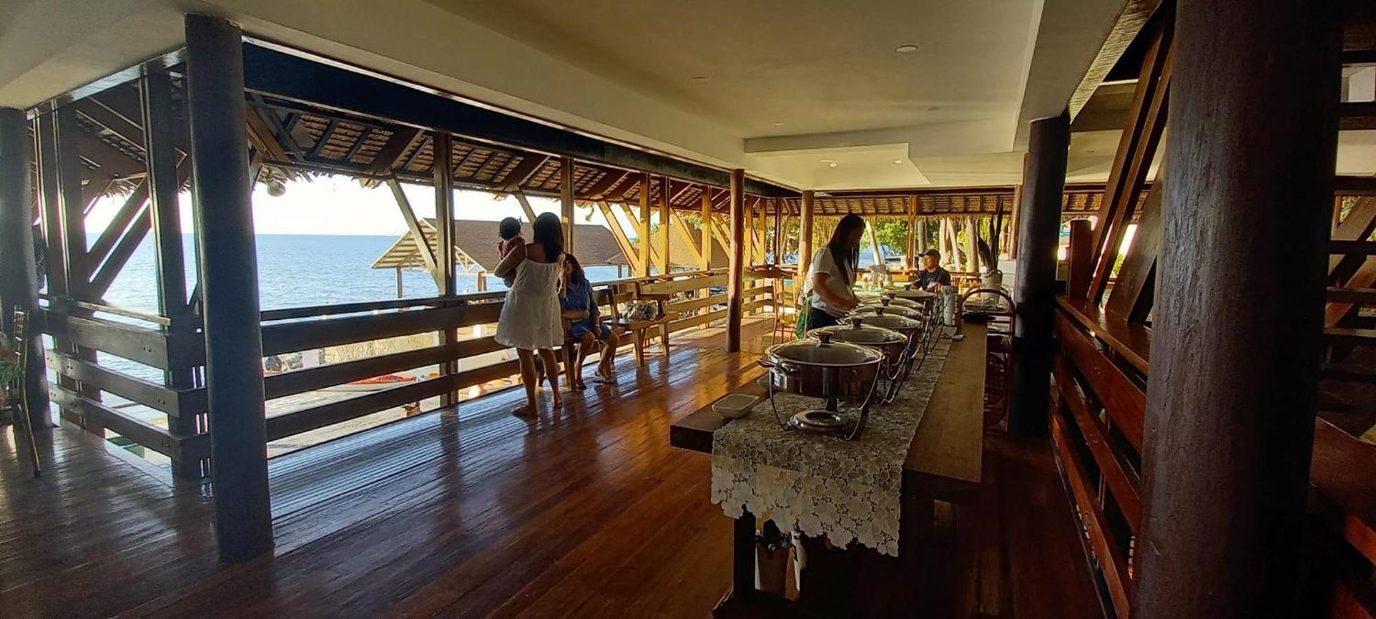 Aquaventure Reef Club Hotel Mabini  Eksteriør billede