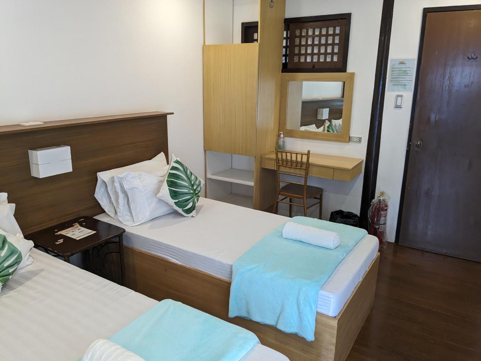 Aquaventure Reef Club Hotel Mabini  Eksteriør billede