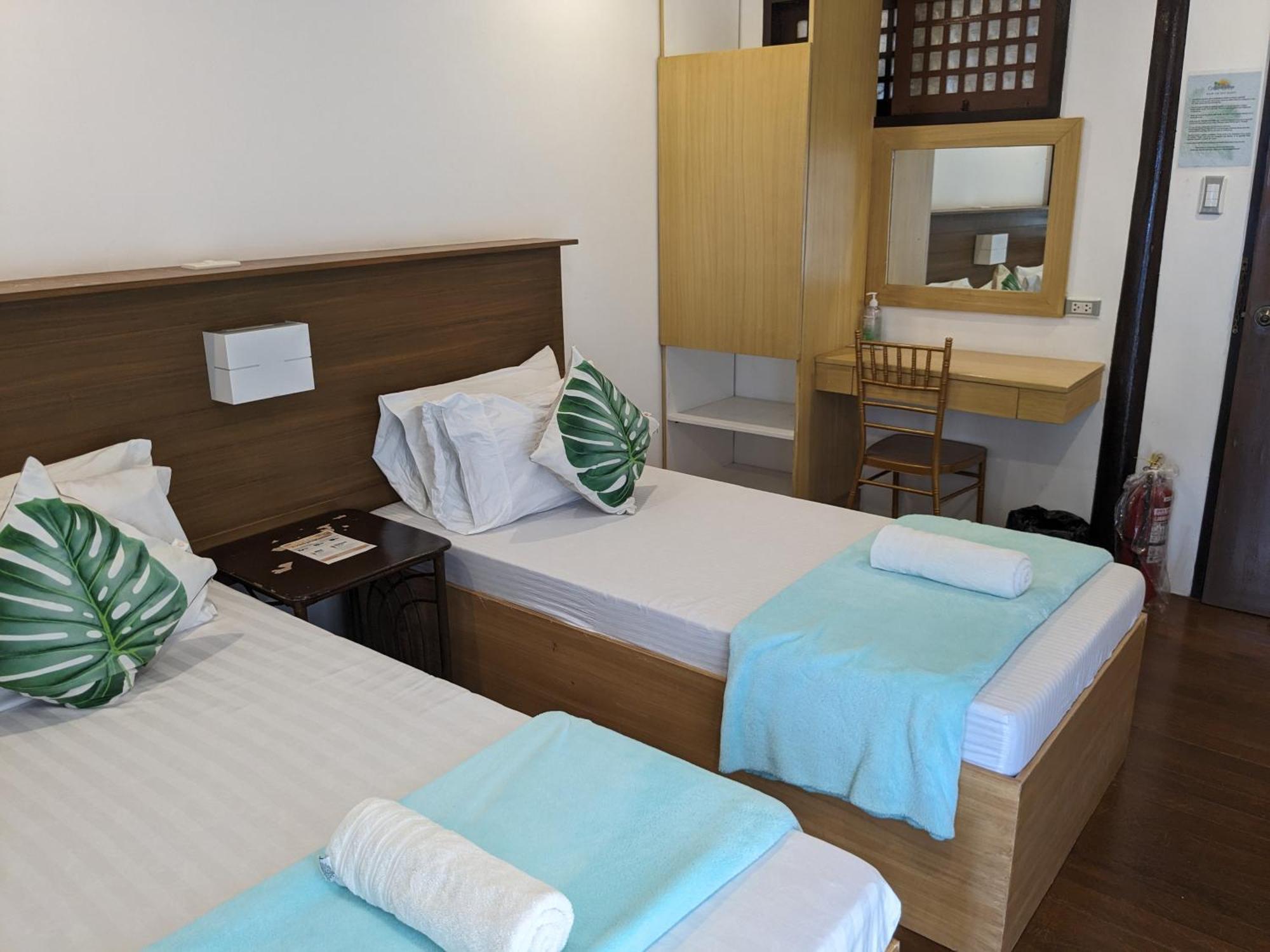 Aquaventure Reef Club Hotel Mabini  Eksteriør billede