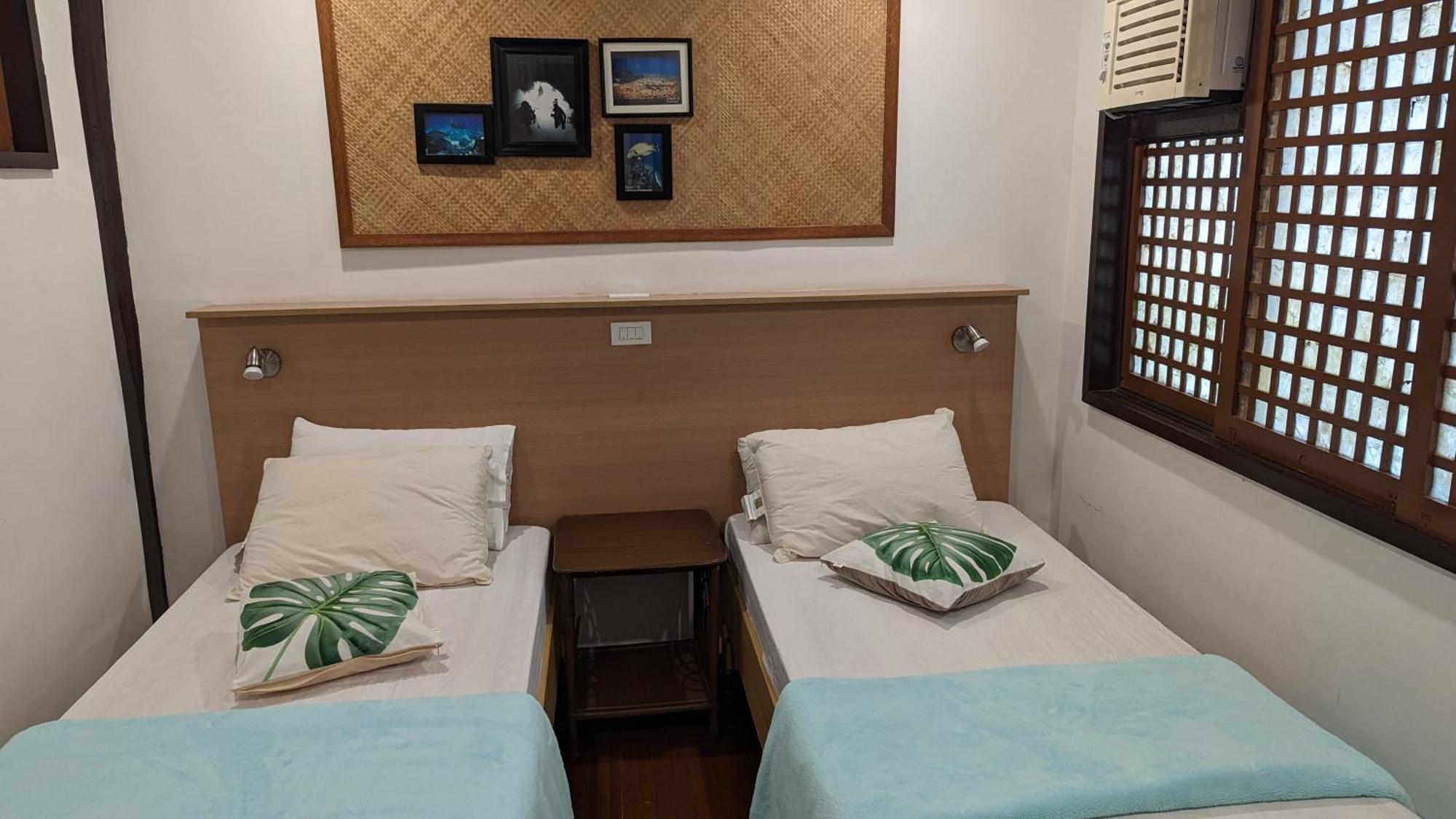 Aquaventure Reef Club Hotel Mabini  Eksteriør billede